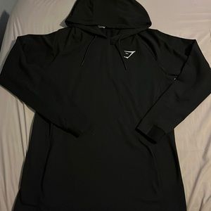 Gym Shark Hoodie with Front Pockets